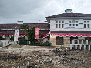 Disebut Bakal Ada Shelter Ojol, Begini Progres Penataan Stasiun Manggarai