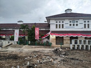 Disebut Bakal Ada Shelter Ojol, Begini Progres Penataan Stasiun Manggarai