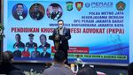 Pendidikan Advokat untuk Anggota Polri