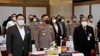 Ketua Panitia Pelaksananya adalah Nur Setia Alam Prawiranegara, berama Kapolda Metro Jaya Irjen. Pol. M Fadil Imran dan Ketua Umum PERADI Otto Hasibuan turut menghadiri acara tersebut.