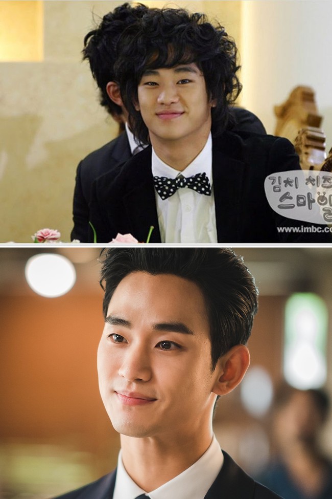 Kim Soo Hyun dikenal sebagai aktor Korea termahal dengan bayaran Rp 6,3 miliar per episode. Ia memulai debut lewat drama Korea Kimchi Cheese Smile dan terbaru membintangi It’s Okay to Not Be Okay. Foto: dok. KBS, dok. tvN