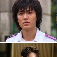 Lee Min Ho berumur 16 tahun saat membintangi drama Korea Secret Campus. Ia berperan sebagai siswa SMA bernama Park Du Hyeon. Inilah penampilannya dalam drama Korea terbaru The King: Eternal Monarch. Foto: dok. KBS2, dok. SBS