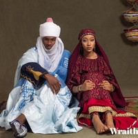 Yusuf Buhari adalah satu-satunya anak dari presiden Nigeria Muhammadu Buhari yang masih hidup. Sedangkan istrinya Zahra datang dari keluarga kerajaan dan merupakan anak dari pemimpin Islam terkenal di sana. Pernikahan antara anak presiden dan keluarga kerajaan sebelumnya tidak pernah terjadi di Nigeria karena itu membuat heboh publik. Foto: Instagram @wraith_studios