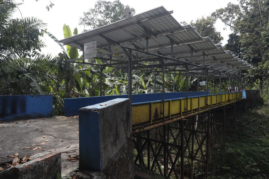 PLTS - PLTMH Muara Enim