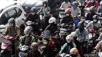 Direktur Lalu Lintas Polda Metro Jaya, Kombes Pol Sambodo Purnomo Yogo mengatakan, ada peningkatan volume kendaraan dari 7 hingga 20 persen di Jakarta.  
