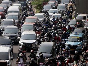 Sadar Enggak, Sih? Jakarta Mulai Macet Seperti Sebelum Pandemi, Ini Buktinya