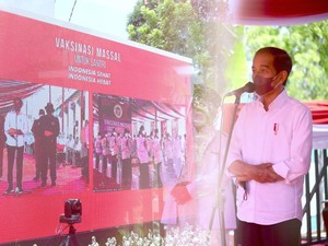 Jokowi Bicara Langkah Panjang RI hingga Amankan Ratusan Juta Vaksin COVID
