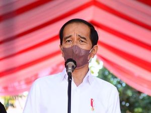 Resmikan Jembatan Sei Alalak, Jokowi: Insyaallah Bisa Bertahan 100 Tahun