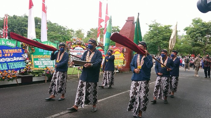 Puncak Hari Jadi Trenggalek Digelar Sederhana Tanpa Tumpeng Agung
