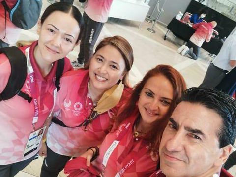 Rahadewi Neta, Wasit Indonesia di Paralimpiade Tokyo 2020 cabor taekwondo
