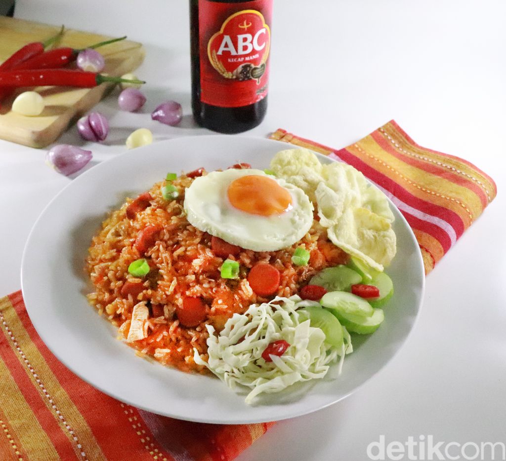 Resep Nasi Goreng Sosis