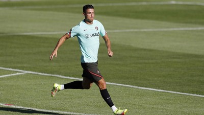Ronaldo Resmi ke MU, Kini Fokus ke Timnas Portugal Dulu