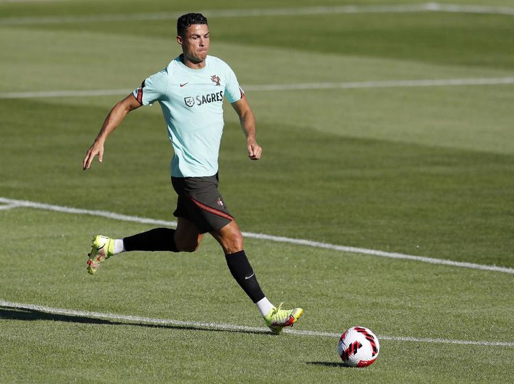 Ronaldo Resmi ke MU, Kini Fokus ke Timnas Portugal Dulu