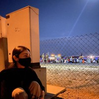 Aku meninggalkan seluruh kehidupanku, rumahku untuk bisa terus punya suara. Sekali lagi, aku melarikan diri dari tanah airku. Foto: Twitter/Instagram Roya Heydari