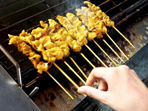 Sate Babi Bumbu Kuning