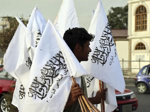 Diplomat Afghanistan Ramai-ramai Serukan Dunia Tolak Akui Taliban