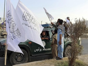 Peringati 9/11 di Bawah Kuasa Taliban, Warga Afghanistan Salahkan AS