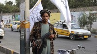 Sementara itu, perginya pasukan AS dari Afghanistan juga menjadi penanda berakhirnya proses evakuasi Amerika Serikat terhadap warganya dan warga Afghanistan dari kelompok Taliban. AP Photo/Khwaja Tawfiq Sediqi. 