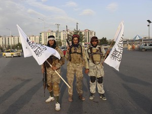 Menlu Qatar Bertemu Petinggi Taliban di Afghanistan, Bahas Apa?