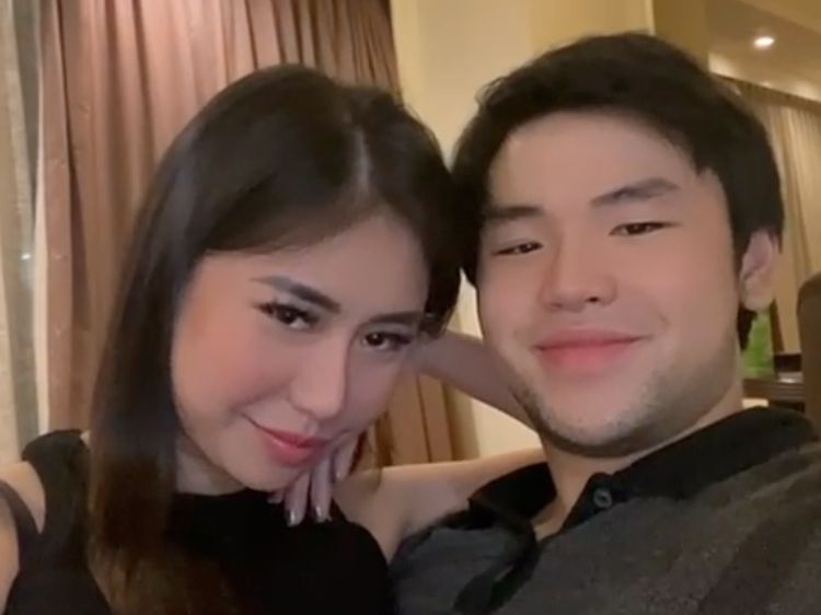 Anak Ahok dan Thata Anma Alias Ayu Thalia Mesra Sebelum Tuduhan Aniaya