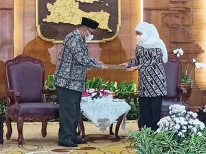 Timbul Prihanjoko Dilantik Jadi Plt Bupati Probolinggo, Ini Pesan Khofifah