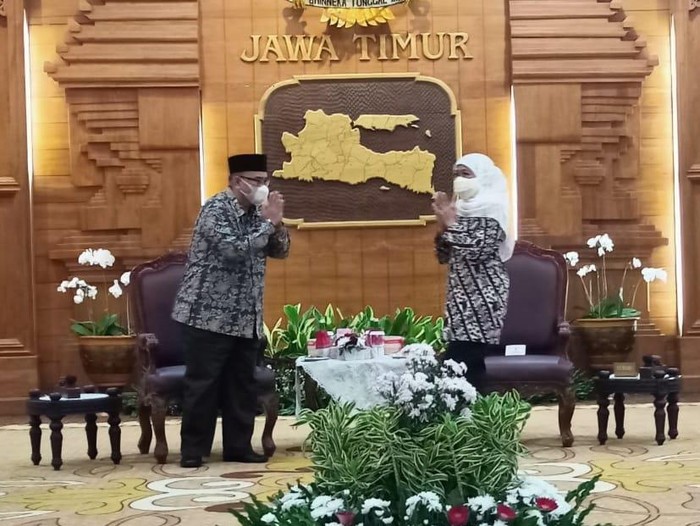Timbul Prihanjoko Resmi Jabat Plt Bupati Probolinggo