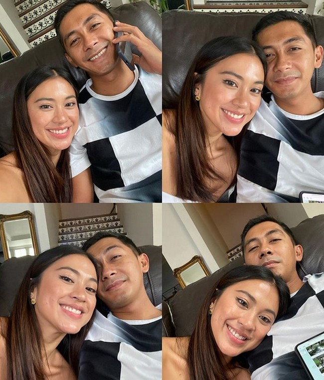 Sidang perdana mereka bakal digelar pada 21 September. Sebelum adanya gosip perselingkuhan Tyna, pasangan tersebut kerap mengumbar kemesraan di media sosial Foto: dok. Instagram/@tynakannamirdad