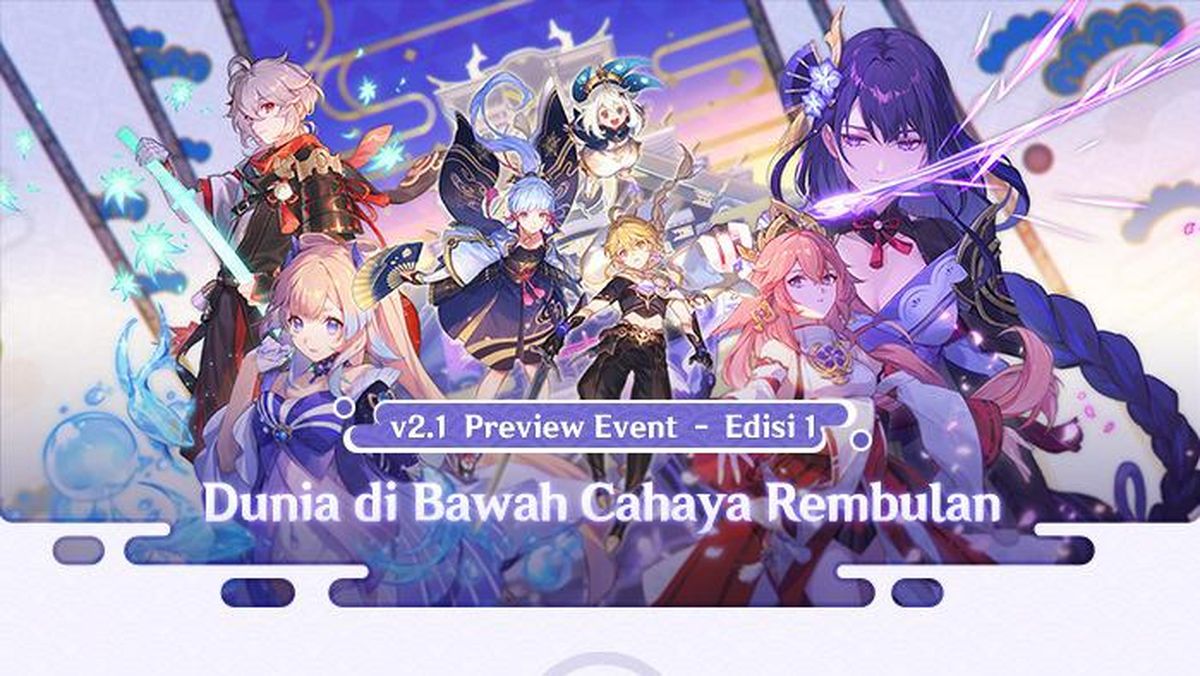 Update Genshin Impact 2 1 Segera Hadir Ada Senjata Dan Karakter Baru