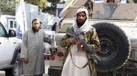 Perginya AS dari Afghanistan juga turut menandakan berakhirnya proses evakuasi AS terhadap warga negaranya dan warga sipil Afghanistan di negara tersebut. AP Photo/Khwaja Tawfiq Sediqi.
