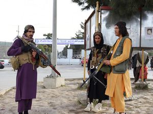 Tentara Paman Sam Pergi dari Afghanistan Bikin Taliban Jemawa