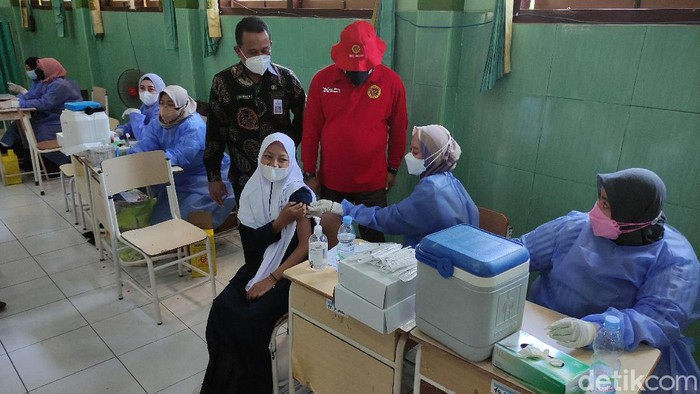 vaksinasi di sidoarjo