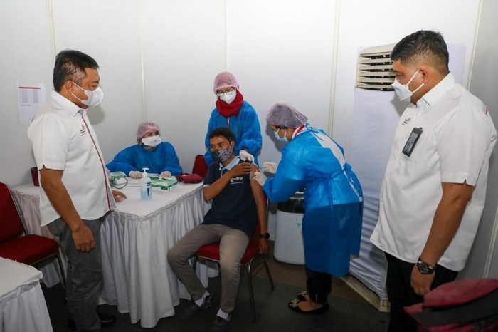 Vaksinasi Karyawan Telkom