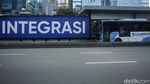 Wagub DKI Uji Coba Sistem Integrasi Transportasi JakLingko