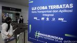 Wagub DKI Uji Coba Sistem Integrasi Transportasi JakLingko