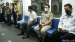 Wagub DKI Uji Coba Sistem Integrasi Transportasi JakLingko