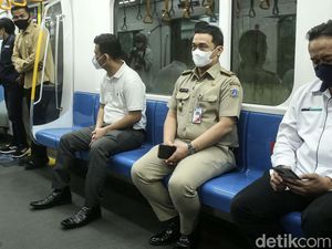 Wagub DKI Uji Coba Sistem Integrasi Transportasi JakLingko