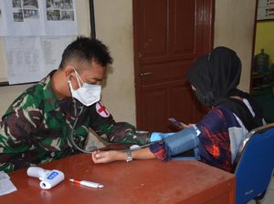 Sempat Molor Sebulan, Akhirnya Warga Bandung Divaksin Dosis Kedua