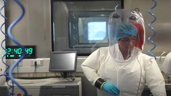 Politisi Amerika Serikat dari Partai Republik, Michael McCaul misalnya, menyebut virus Corona dibuat di Laboratorium Wuhan Institute of Virology. Mereka ini bermain dengan api. Mereka memanipulasinya secara genetik di lab, katanya. Foto: YouTube CGTN