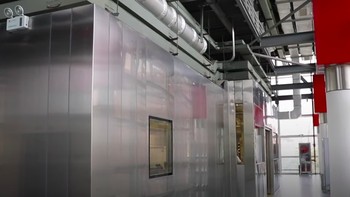Penampakan bagian dalam WIV. Ada sistem kompleks untuk memastikan virus tidak akan bocor. Foto: YouTube CGTN