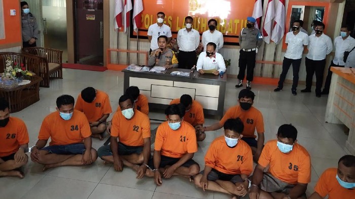 11 orang ditetapkan tersangka terkait peredaran narkoba