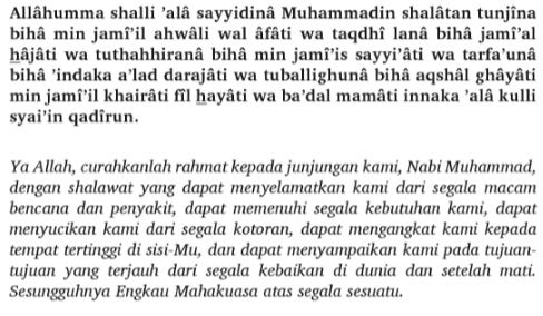 15 Jenis Sholawat Nabi dalam Arab, Latin, dan Artinya 15 Jenis Sholawat Nabi dalam Arab, Latin, dan Artinya