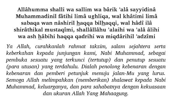 15 Jenis Sholawat Nabi dalam Arab, Latin, dan Artinya 15 Jenis Sholawat Nabi dalam Arab, Latin, dan Artinya