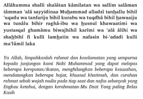 15 Jenis Sholawat Nabi dalam Arab, Latin, dan Artinya 15 Jenis Sholawat Nabi dalam Arab, Latin, dan Artinya