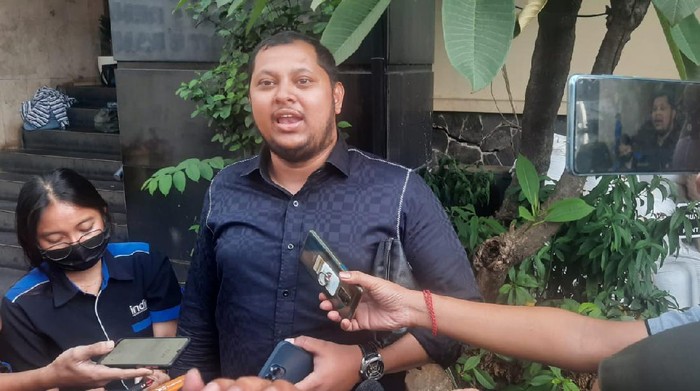 Ahmad Ramy, kuasa hukum Nicholas Sean (Yogi Ernes/detikcom)