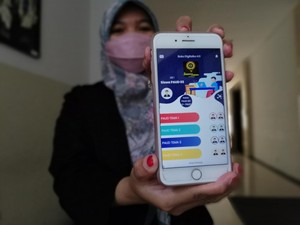 Jelang Sekolah Tatap Muka, Disdik Solo Luncurkan Aplikasi Buku Digital PAUD