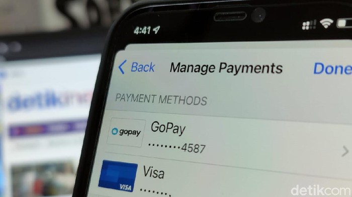 App Store Gopay