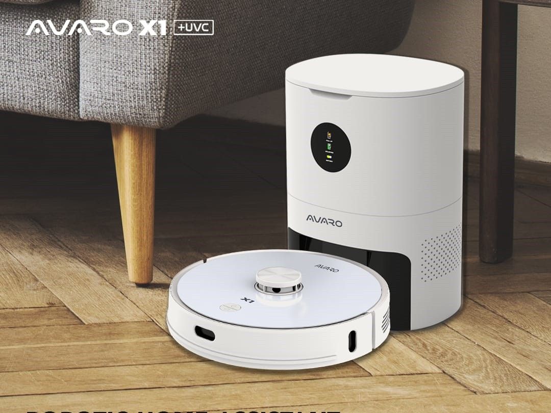 Avaro Robot Vacuum