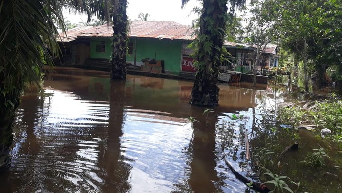 Banjir di Asahan