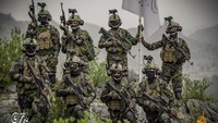 Badri 313 Batalyon adalah unit militer elit Emirat Islam Afghanistan. Nama unit tersebut terkait erat dengan jaringan Haqqani, yang dilaporkan telah memberi mereka pelatihan. presswire18.com/dok. Badri 313