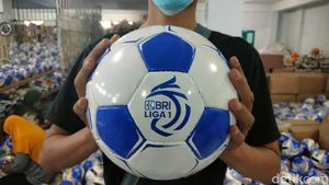 Berkah Liga 1, Pabrik Bola Majalengka Kebanjiran Order